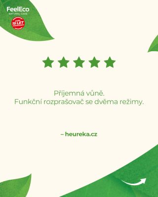 FeelEco produkty mají jemnou vůni, která zpříjemní každý den a navodí pocit domova. ❤️ Spolehněte se na kvalitu pro váš...