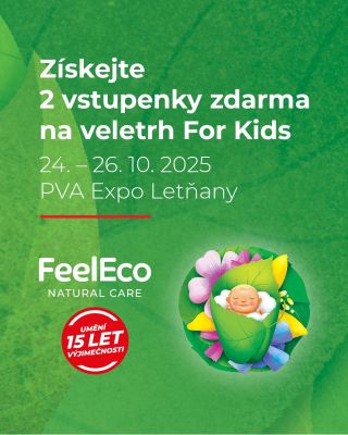 SOUTĚŽ o 2 vstupenky na veletrh For Kids! Užijte si víkend plný inspirace, her a nápadů pro malé i velké a potkejte se s...