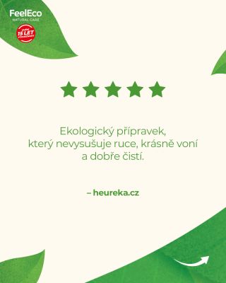 Objevte produkty FeelEco pro citlivou pokožku a váš zdravý domov. 🫶 Čističe FeelEco zvládnou odstranit běžné nečistoty s...